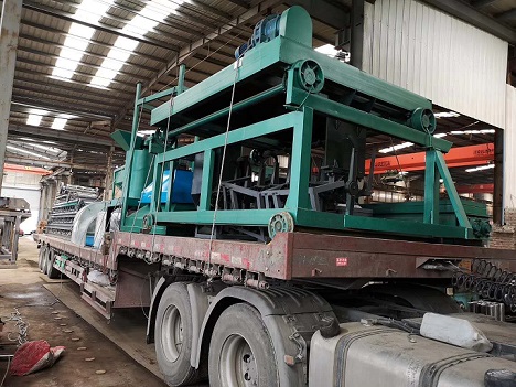 整套有機肥設備生產線發往江蘇徐州